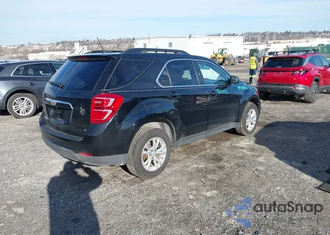2017 Chevrolet Equinox Lt z USA, uszkodzony, nr VIN 2GNALCEK7H1617166